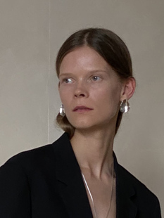 ABOAB SUBTLE系列Mirage耳饰中号 原创设计圆片手工肌理 气质百搭