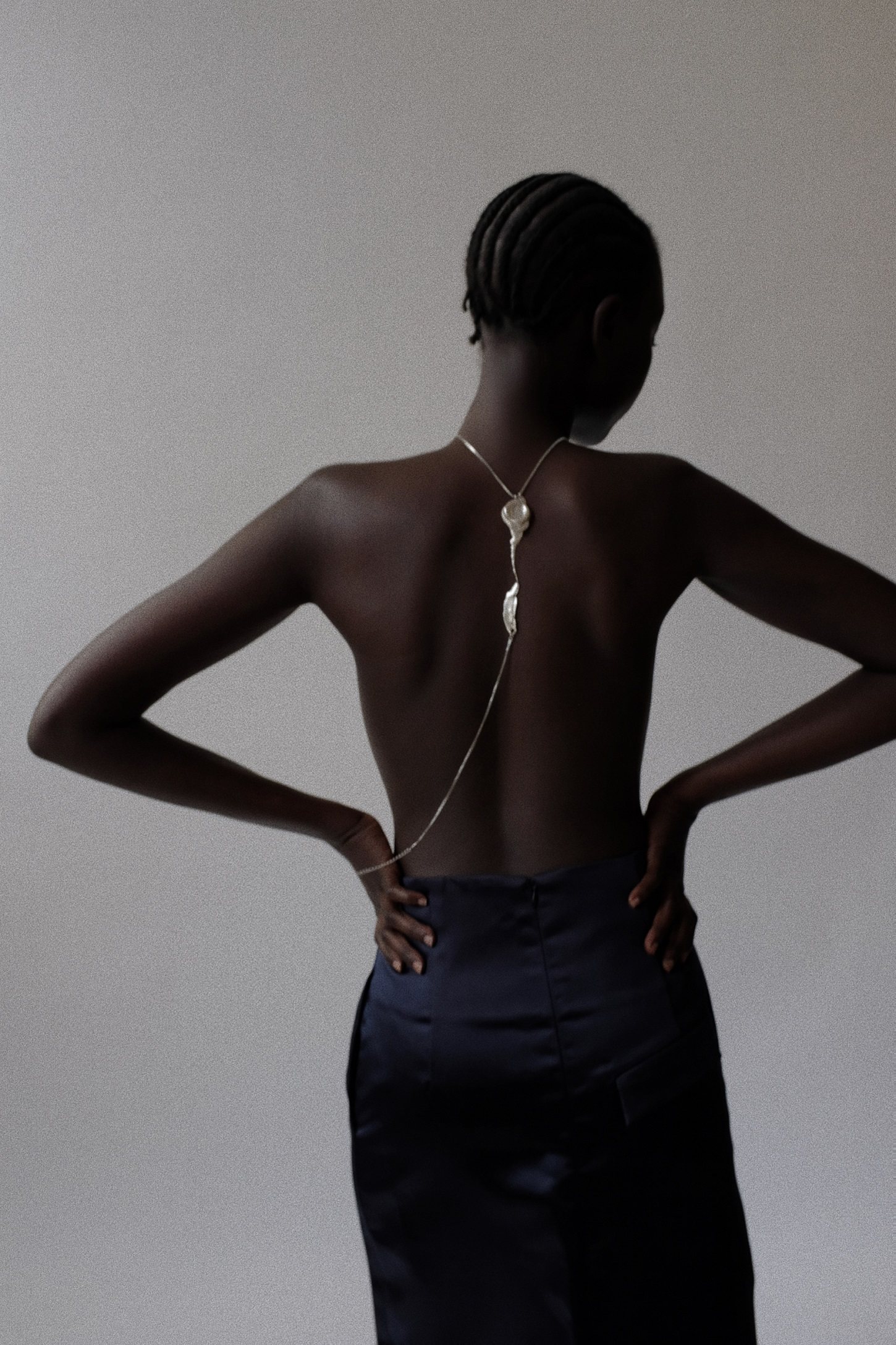 aboab纽约原创设计 selene项链 气质独特多种戴法