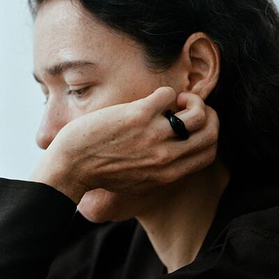 黑玛瑙原创设计手捏肌理