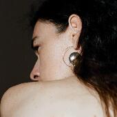 ABOAB ETERNITY系列Celestial Twins耳饰原创设计银厚镀金