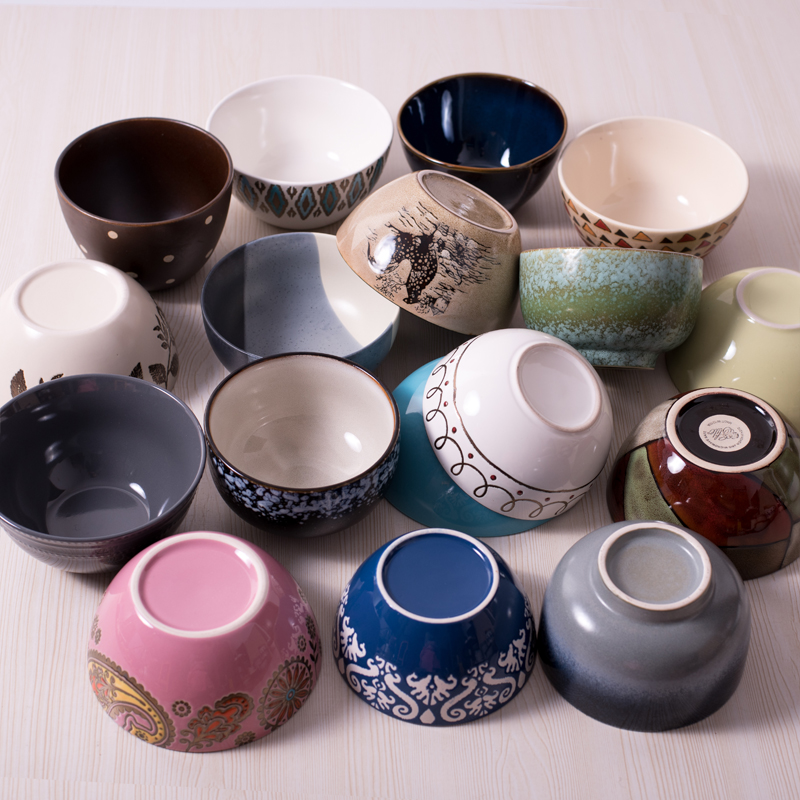 陶瓷微波炉食堂学生吃饭碗