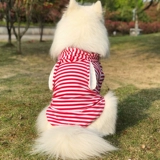Samoyed Clothing Big Dog Summer Golden Retarine Labra Multi -Borderder Spring Summer -Summer Shized Chine Thin Clothing
