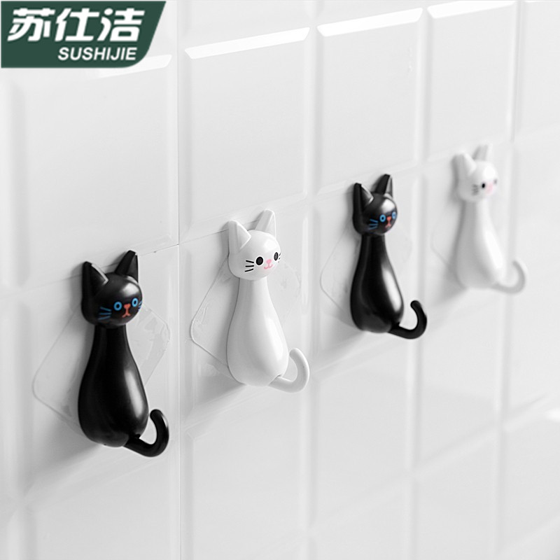 强力墙上创意粘胶挂钩