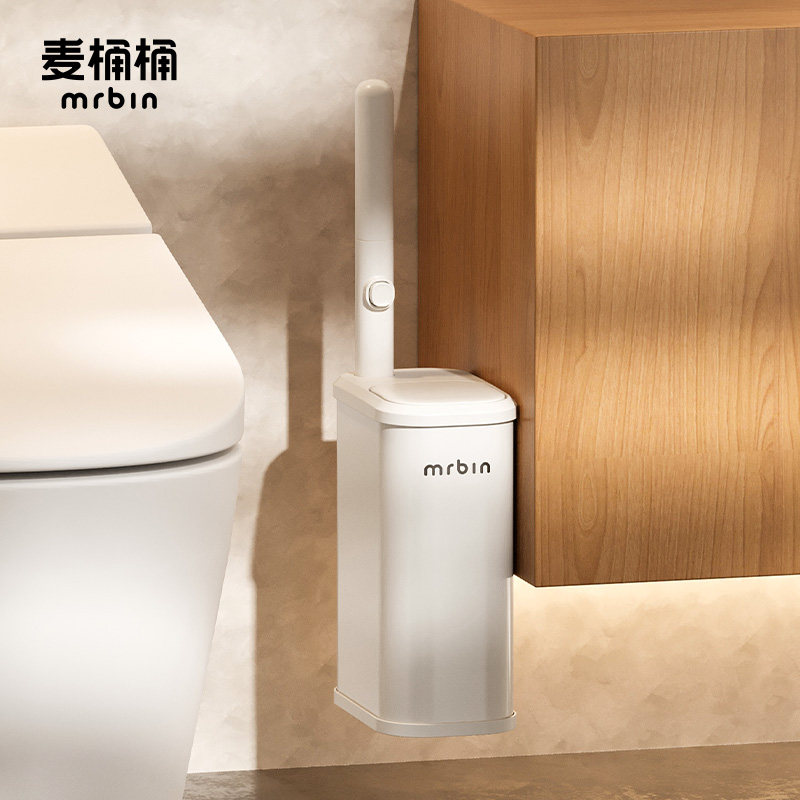 麦桶桶一次性马桶刷家用替换头洗厕所专用刷子清洁马桶可壁挂新款