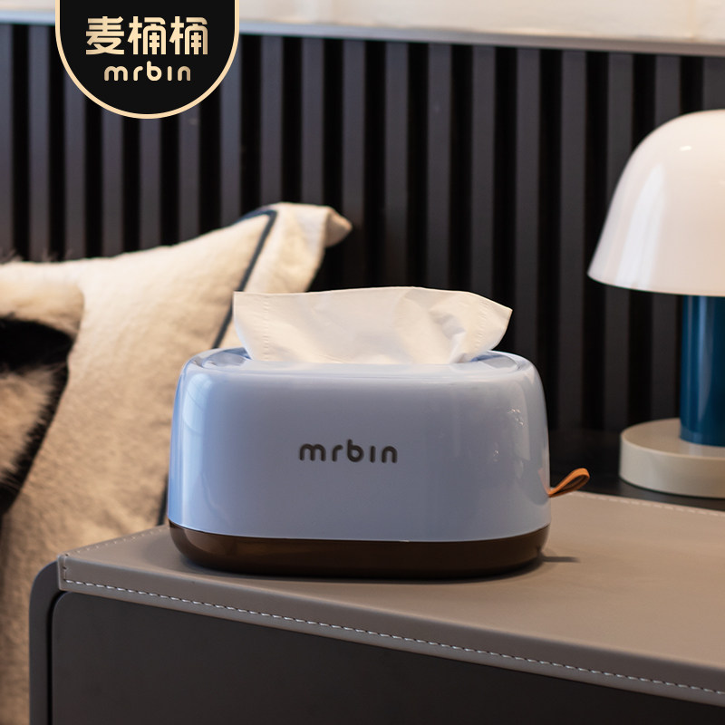 麦桶桶弹簧纸巾盒家用客厅茶几桌面卫生间防水壁挂抽纸盒创意可爱,收纳整理,纸巾盒,淘宝优惠券,粉丝福利购,淘宝优惠卷