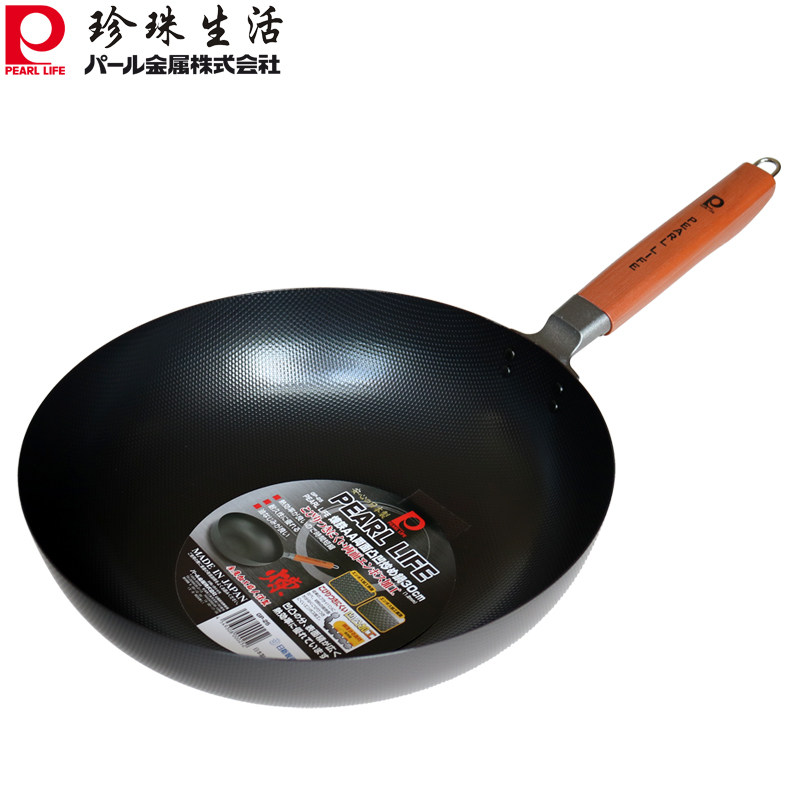 日本進口高純鐵炒鍋 珍珠生活GP-25 無塗層不易粘雙面凹凸 30cm在類目 廚房/烹飪用具, 烹飪用具, 鍋具/煲/燒水壺, 炒鍋中 - 來自Buy2taobao.com提供專業的淘寶代購服務