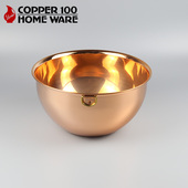 日本原装 进口新光堂铜沥水果篮沥水菜篮淘米篮细孔筛篮