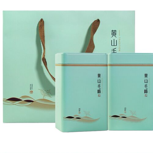 雨前黄山毛峰买一送一共500克