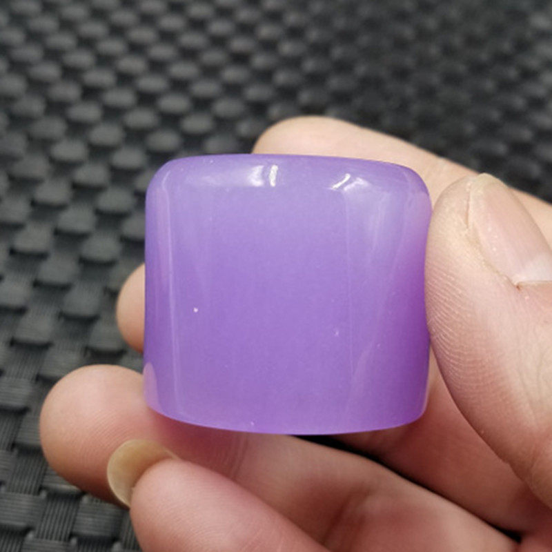 高档精美天然玉石紫色玉石扳指加宽加大号玉扳指玉指环,珠宝/钻石/翡翠,手饰,淘宝优惠券,粉丝福利购,淘宝优惠卷