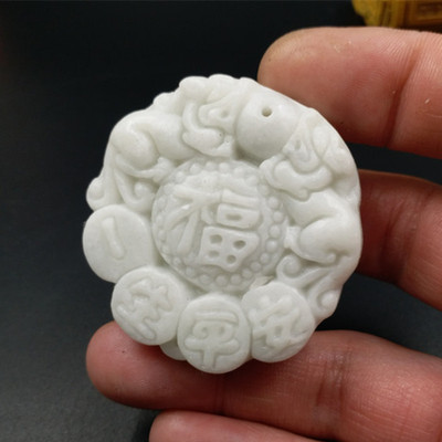 厂家直销新款天然玉石a货兰蓝田