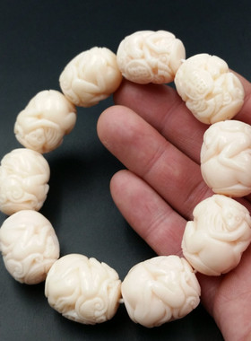 时尚精美琥珀蜜蜡手链