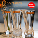 摆件 德国Nachtmann进口水晶玻璃床头柜桌面茶几小号花瓶家用欧式