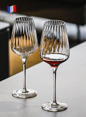 弓箭CS/法国进口高档水晶玻璃红酒杯波尔多高颜值高脚白葡萄酒杯