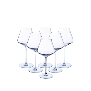 法国弓箭CS 进口红酒杯轻奢高档套装家用白葡萄酒水晶玻璃高脚杯