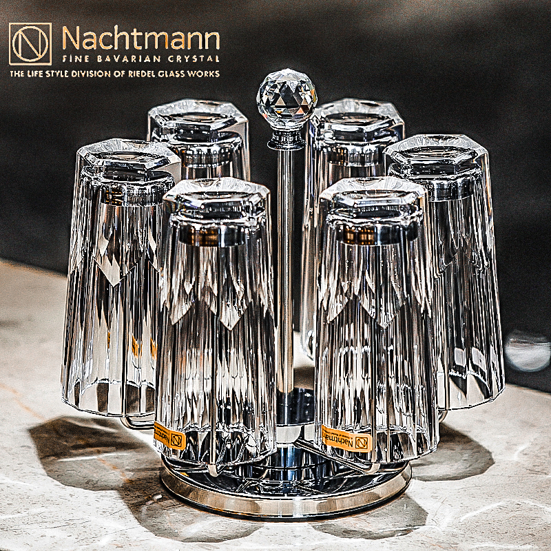 德国进口高档水晶玻璃水杯套装