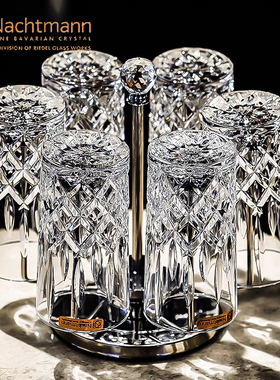 德国进口高颜值水晶玻璃杯套装家用高档待客水杯果汁饮料杯啤酒杯