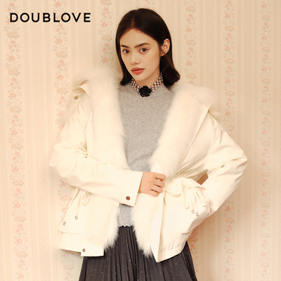 【机能风派克服】狐狸毛外套