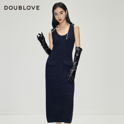 【舒软小香风】针织连衣裙背心裙