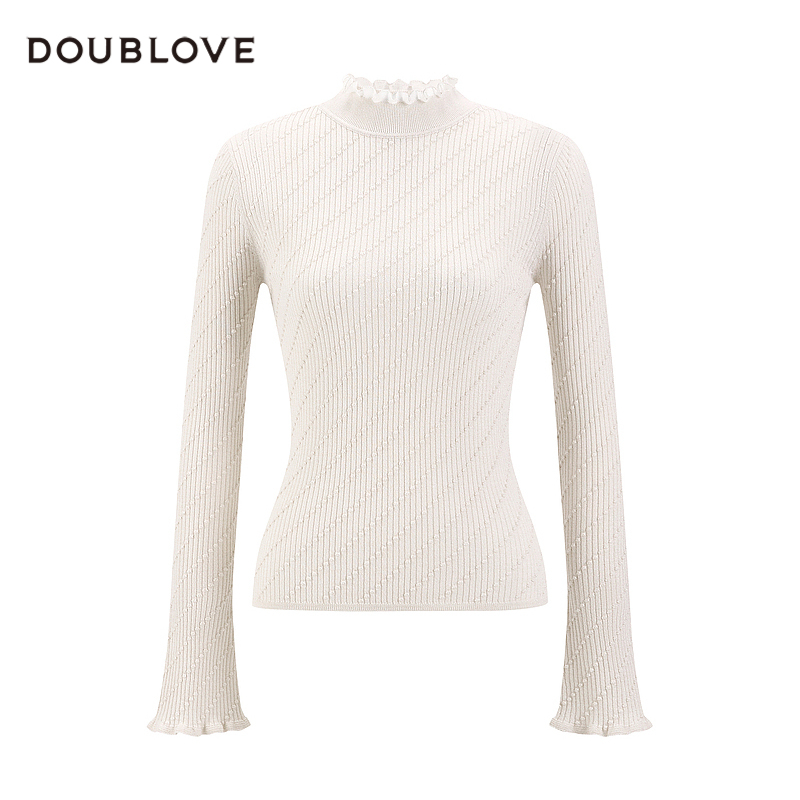 【甜美公主衫】宫廷风针织打底衫