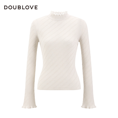 【甜美公主衫】宫廷风针织打底衫