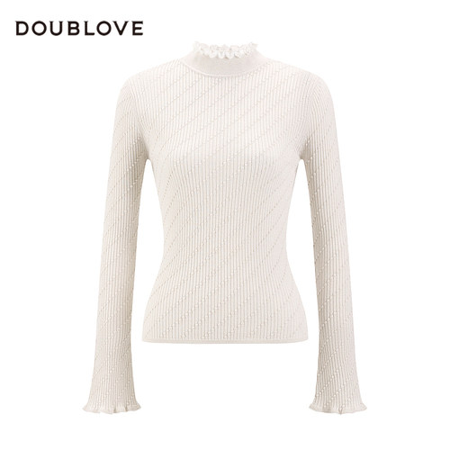 【甜美公主衫】宫廷风针织打底衫