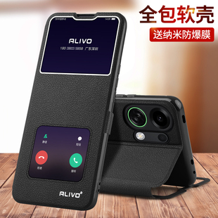 适用oppoK13Turbo手机壳0PP0K13TurboPro防摔K13x保护套K13s翻盖opK13Pro全包外壳oppo新款opopK13x男13s女5G