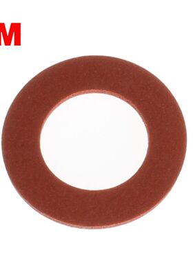 正品3M6895吸气孔红色垫圈 6200面具配件