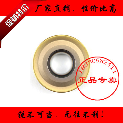 江钨圆形数控刀片RDMT1604MOTN JT1225加工各类不锈钢抗冲击性好