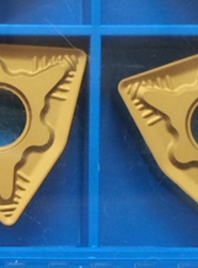 外圆数控车刀片WNMG080408 080404 080412-QM/GM GP1225黄色钢件