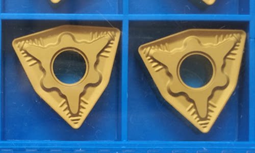 外圆数控车刀片WNMG080408 080404 080412-QM/GM GP1225黄色钢件