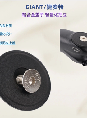 捷安特GIANTOD128.6把立上盖佩戴前叉自行车碗组上盖适用28.6把立