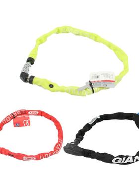 热卖捷安特giant车锁公路山地防液压防盗密码锁链条德国ABUS锁