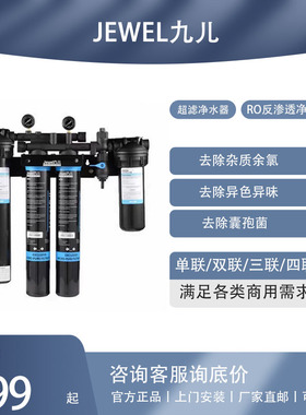 JEWEL/九儿咖啡店专用净水器商用