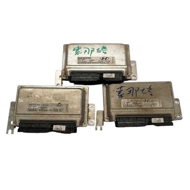 适用索纳塔途胜发动机行车ECU电脑板版39107-37175 39100-231001