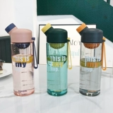 Пластиковая чашка устойчива к высокотемпературной прозрачной креативной масштабам