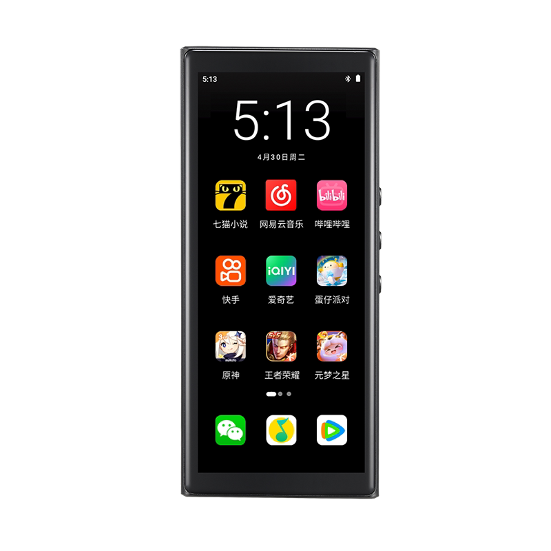 mp4wifi可上网播放器大屏mp5全面屏mp3随身听插卡流量联网mp6游戏