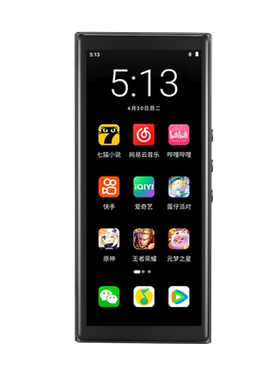 mp4wifi可上网播放器大屏mp5全面屏mp3随身听插卡流量联网mp6游戏