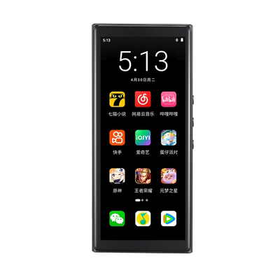mp4wifi可上网播放器大屏mp5全面屏mp3随身听插卡流量联网mp6游戏