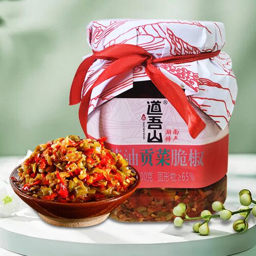 道吾山辣椒酱自制下饭菜800g