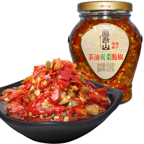 道吾山贡菜脆椒458g湖南特产