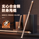 甩棍合法车载防身武器甩棒实心三节伸缩棍狗打棒自卫收缩用品防狼