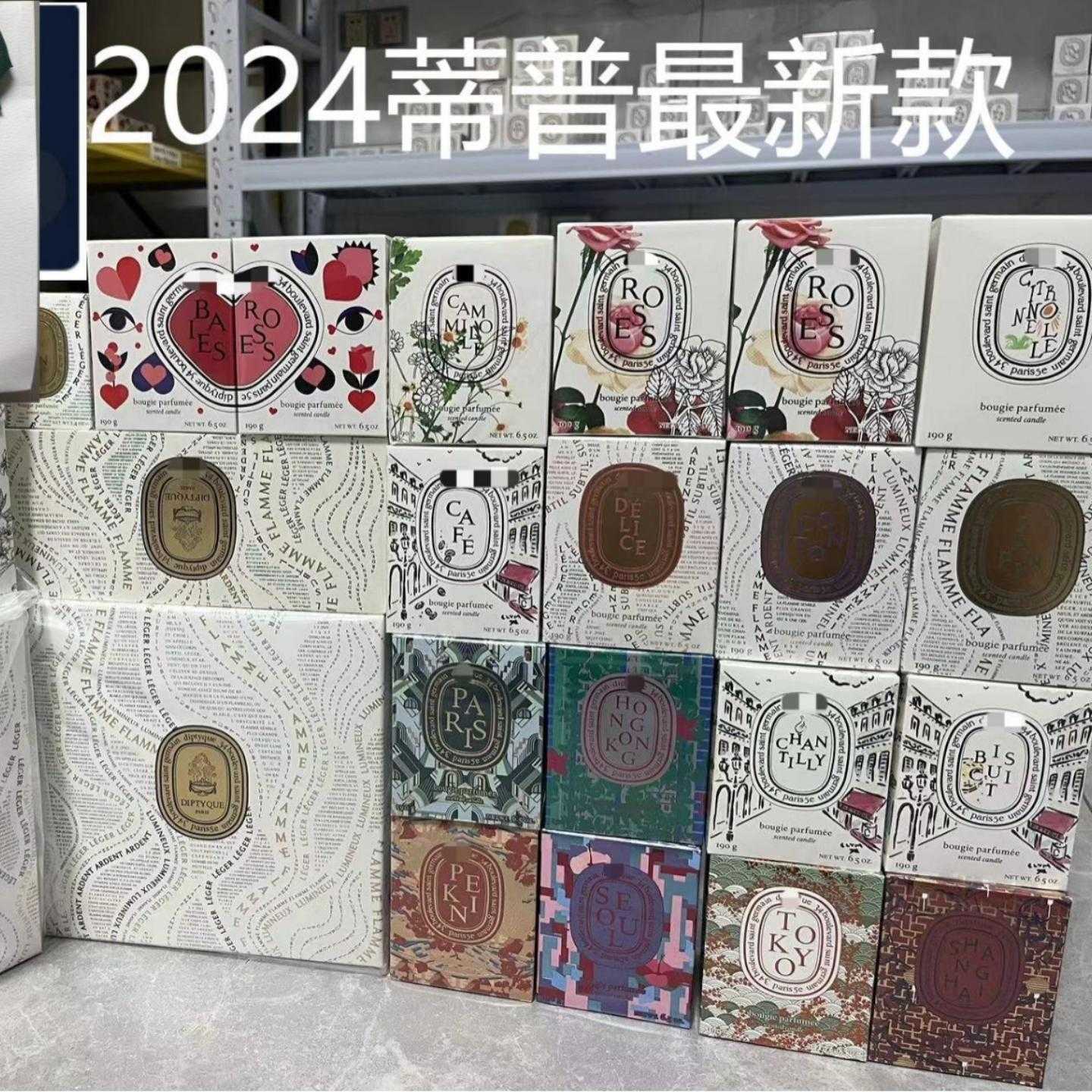 礼盒装香薰蜡烛植物油小众室内