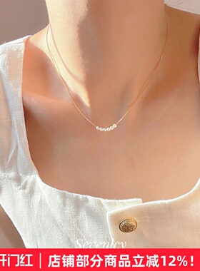 入门款项链通体925纯银