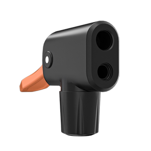 自行车打气筒气嘴嘴头高压摩托车美嘴英嘴法嘴充气头接头配件大全