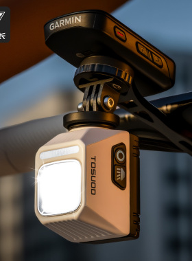 塔斯队长自行车灯截止线车灯骑行前灯公路山地车夜间单车装备配件