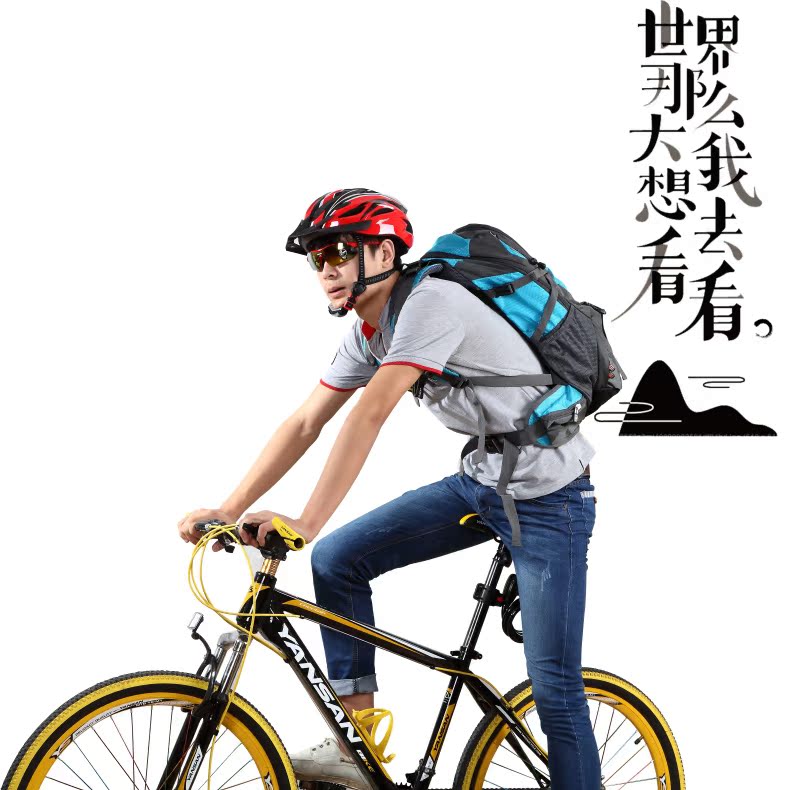 Sacoche pour vélo mixte TOSUOD - Ref 2219716 Image 5