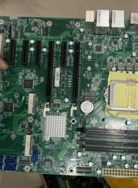 台湾DFI CS631工控机设备主板，型号是CS631-Q3 议价