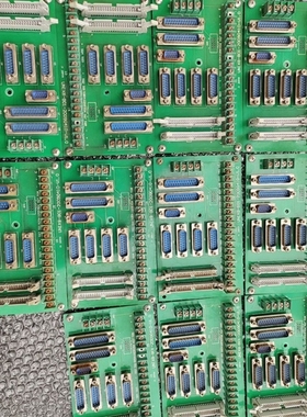 拆机plc io接口板unix8-b01-2009041板 议价