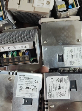 欧姆龙S8JX-G05024CD开关电源50W DC24V 议价