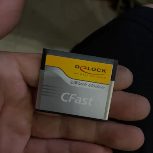 Delock工业级CFast闪存卡，32G，型号54555。 议价